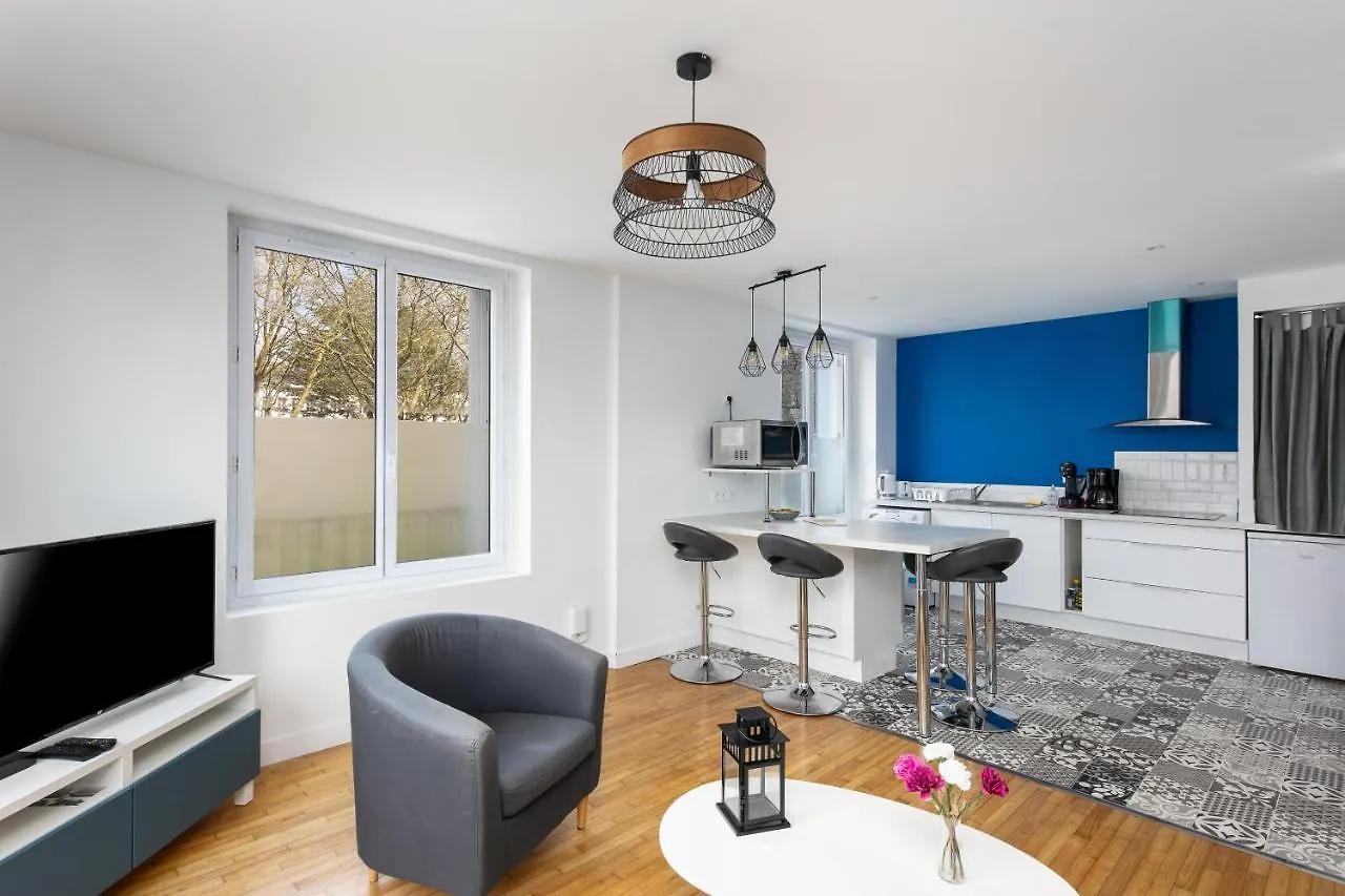 Gwezenn Hyper Centre Quartier Saint Louis Apartment Brest
