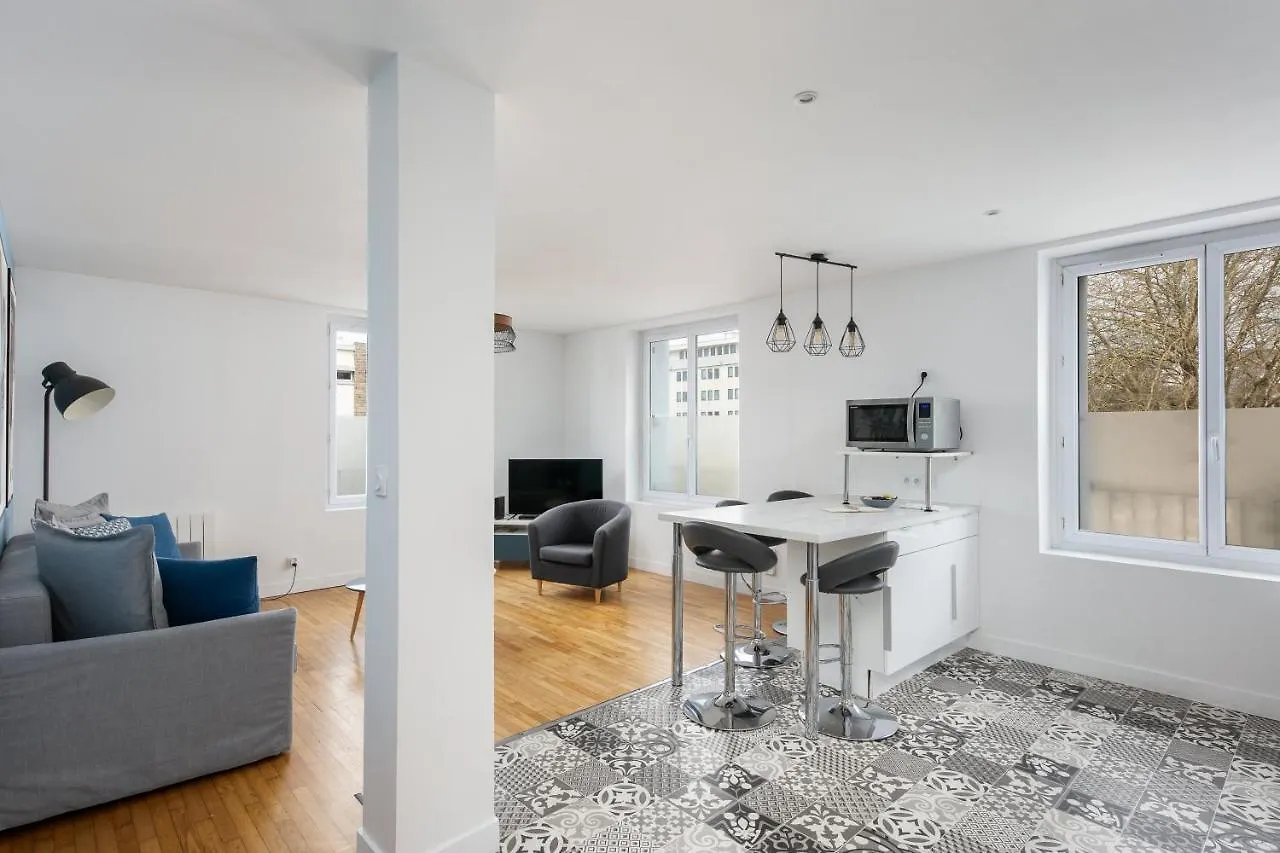 Gwezenn Hyper Centre Quartier Saint Louis Apartment Brest
