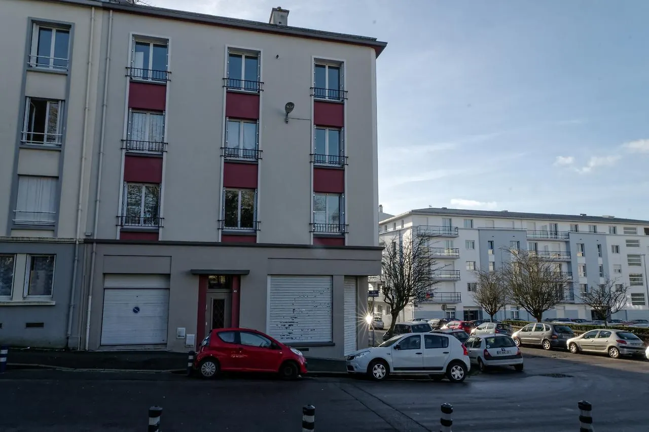 Gwezenn Hyper Centre Quartier Saint Louis Apartment Brest