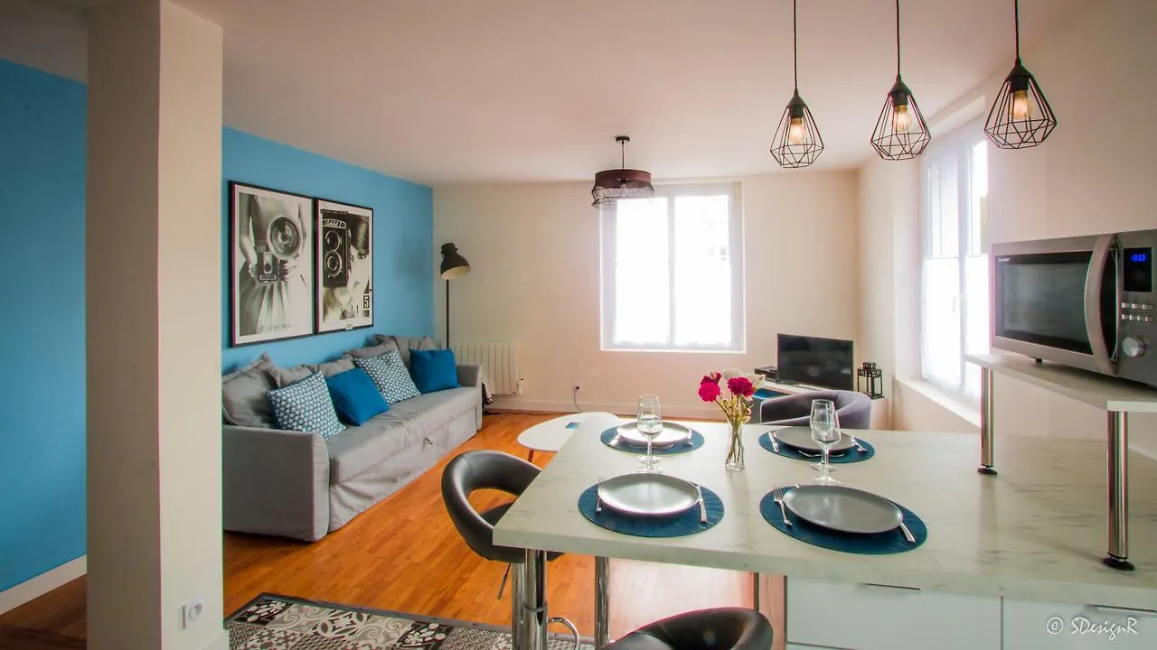 Gwezenn Hyper Centre Quartier Saint Louis Apartment Brest 0*,